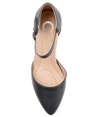 Women's Bettie Ankle Strap Dress Pumps