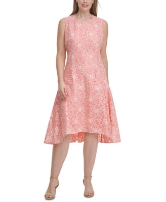 macy's tommy hilfiger pink dress