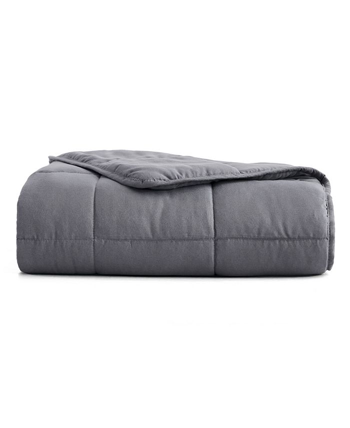 Pur Serenity Microfiber 12lb. Weighted Blanket, 48" L x 72" W & Reviews