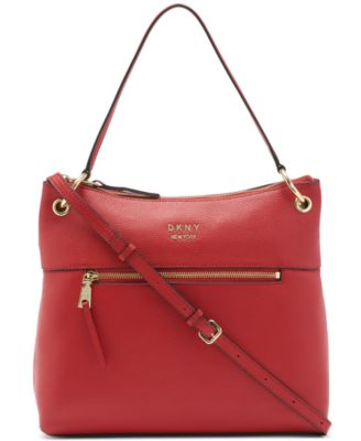 dkny gregorio leather crossbody