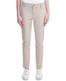 Stretch Cotton Twill Pants