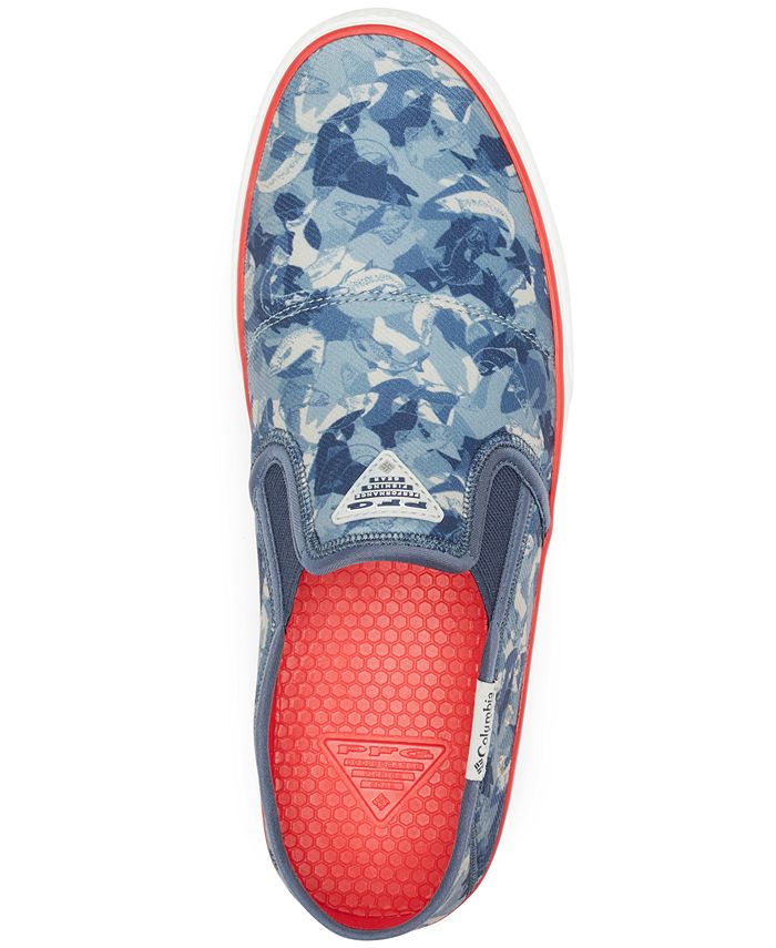 Columbia Men's Slack Tide™ Slip PFG SlipOn Sneakers & Reviews All