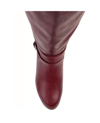 Women's Ivie Extra Wide Calf Knee High Riding Boots