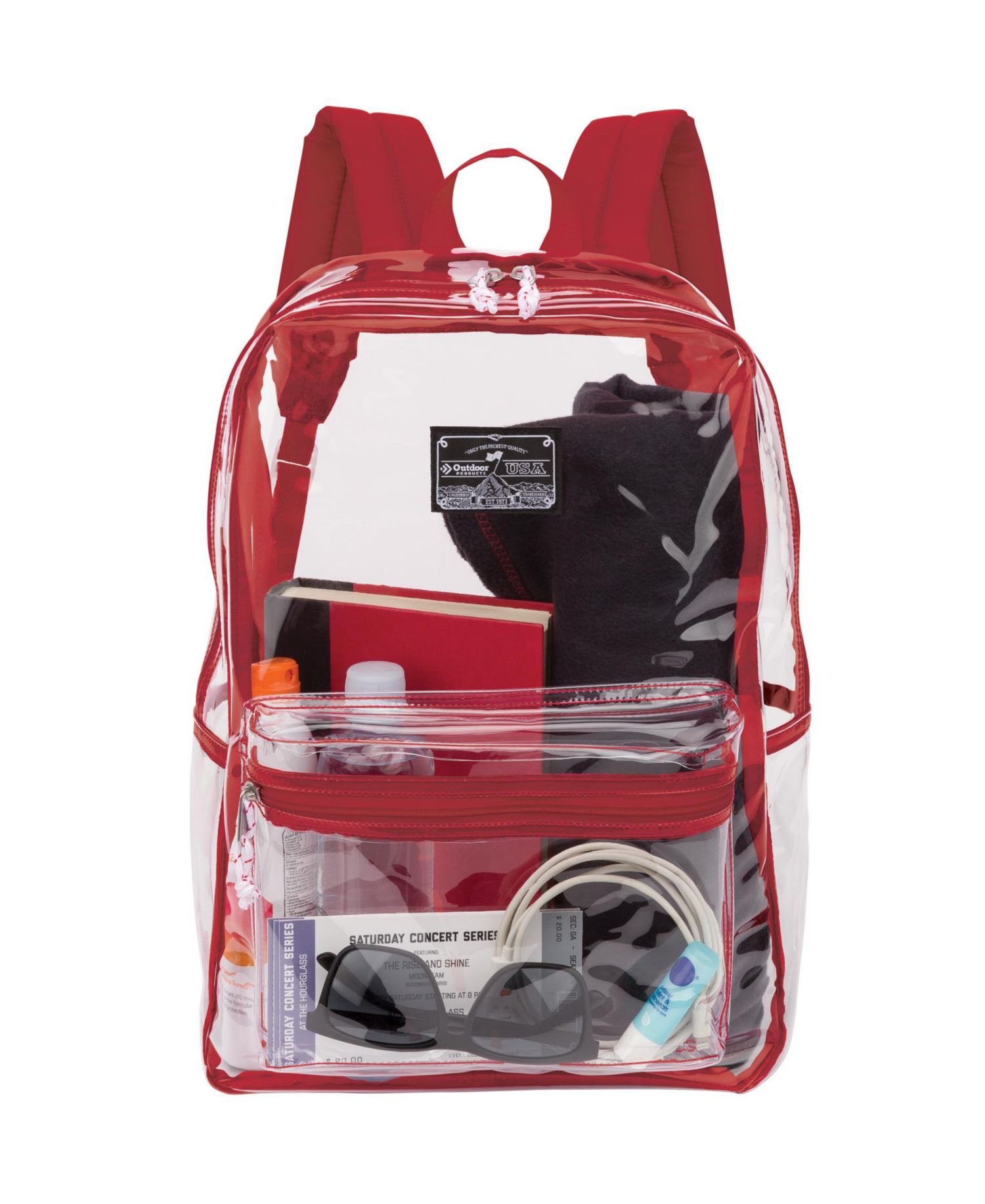 Clear Pass Day Pack