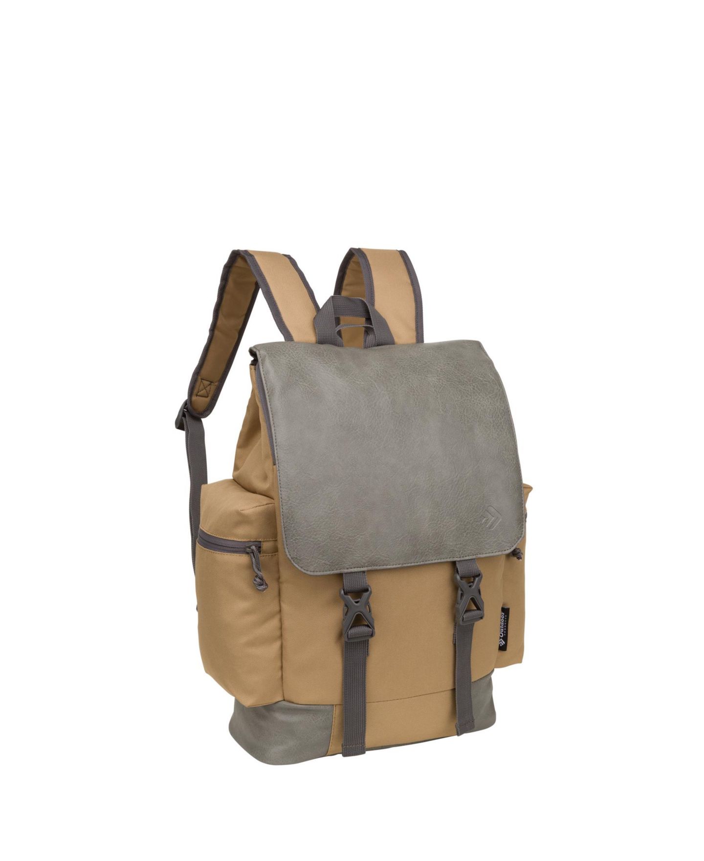 Мужские сумки Outdoor Products Wanderer Day Pack, цвет: Рыжевато-коричневый — фото 7
