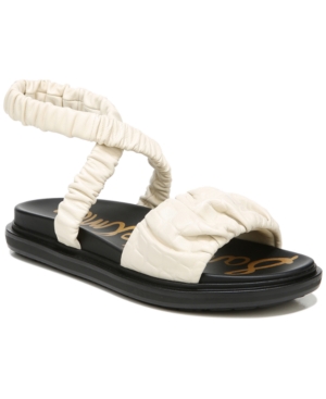 Sam Edelman Women's Velma Ruched Banded Sandals Women's Shoes