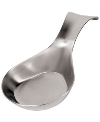 Oggi - Stainless Steel Spoon Rest