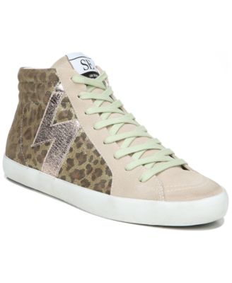 avon high top platform sneaker