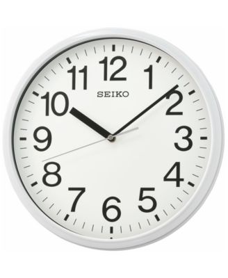 Classic White Office Clock