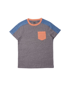 Big Boys Color Block Pocket T-shirt