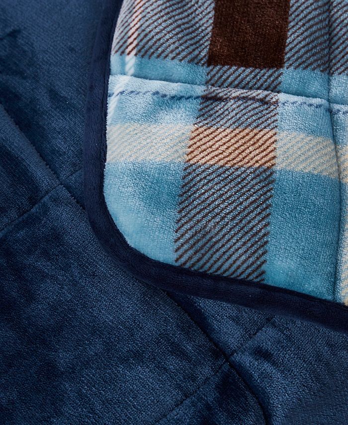 Sutton Home 3Piece Weighted Blanket or Comforter Set, Twin Macy's