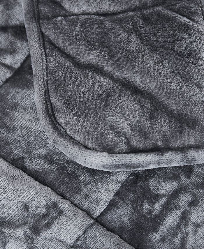 Sutton Home Weighted Blanket or Comforter 30lbs, Full/Queen Macy's