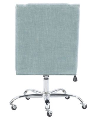 Linon Home D Cor Wells Upholstered Swivel Office Chair Macy S   18478227 Fpx.tif