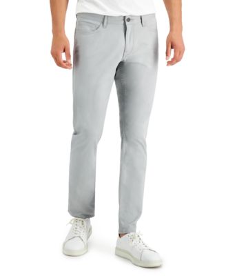 michael kors parker slim fit mens pants