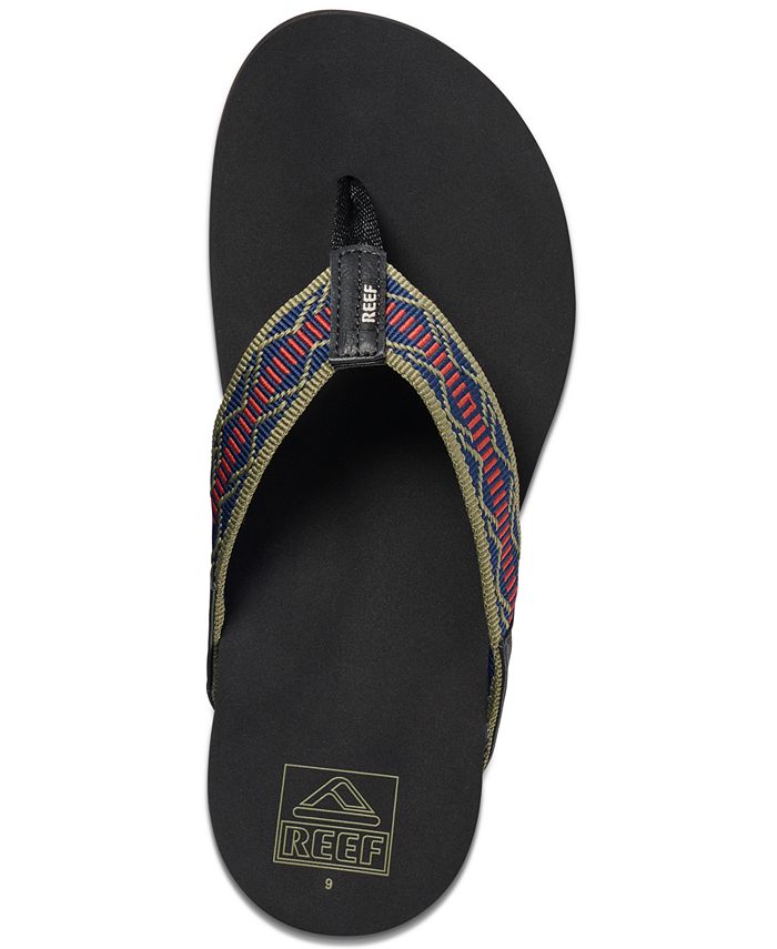 macys mens reef flip flops
