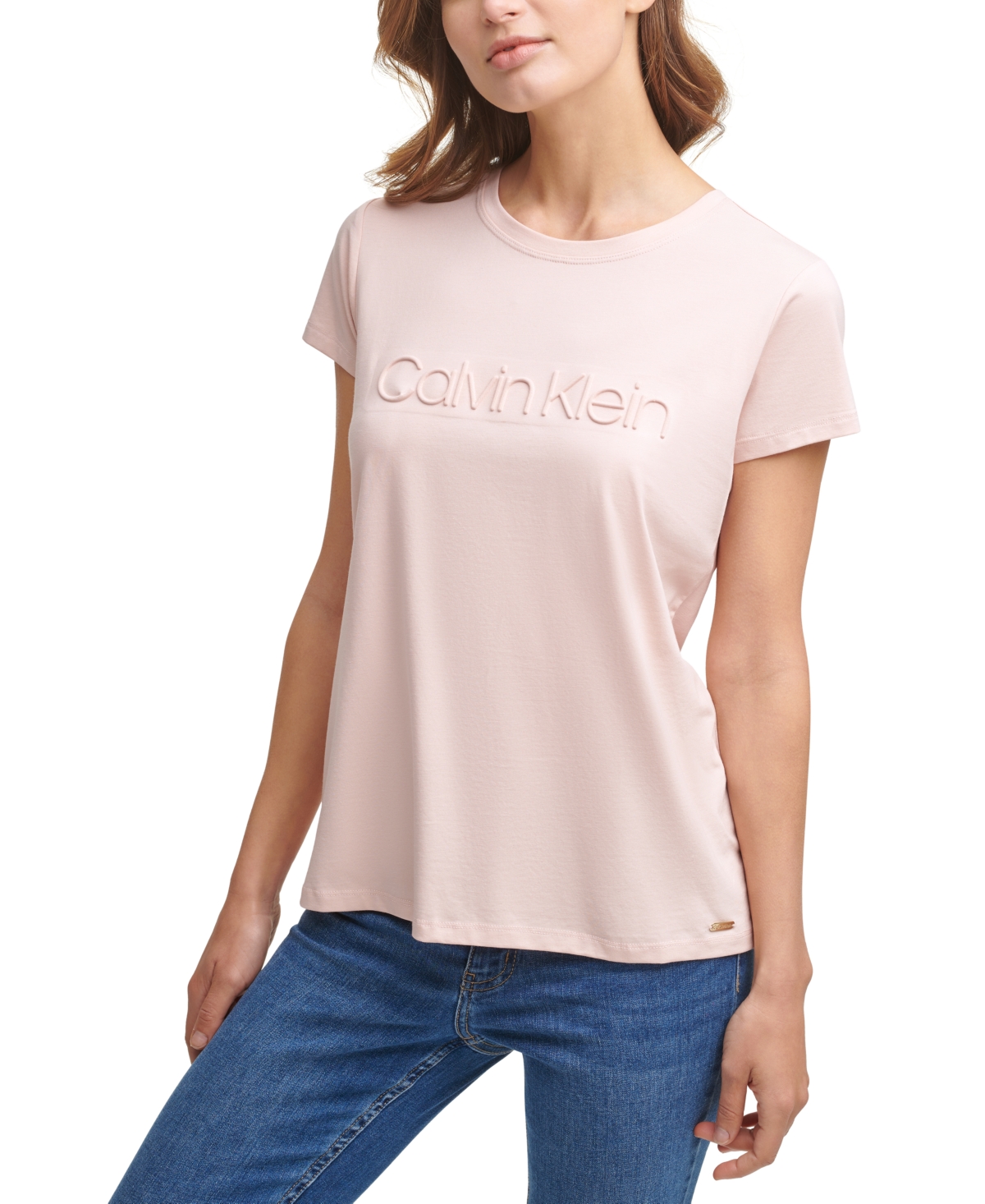 Calvin Klein Short Sleeve Logo T-Shirt