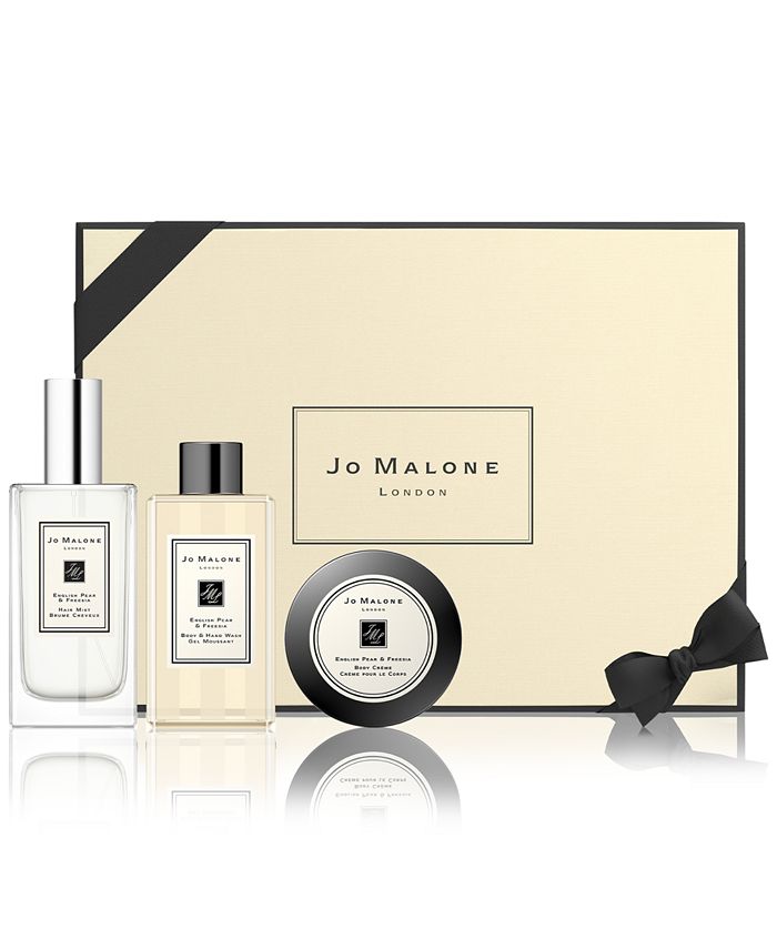 Jo Malone London 3-Pc. English Pear & Freesia Gift Set - Macy's