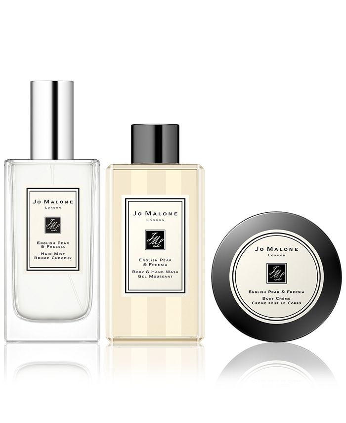 Jo malone pear outlet and freesia gift set
