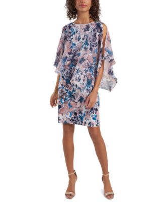 msk rhinestone sheath dress