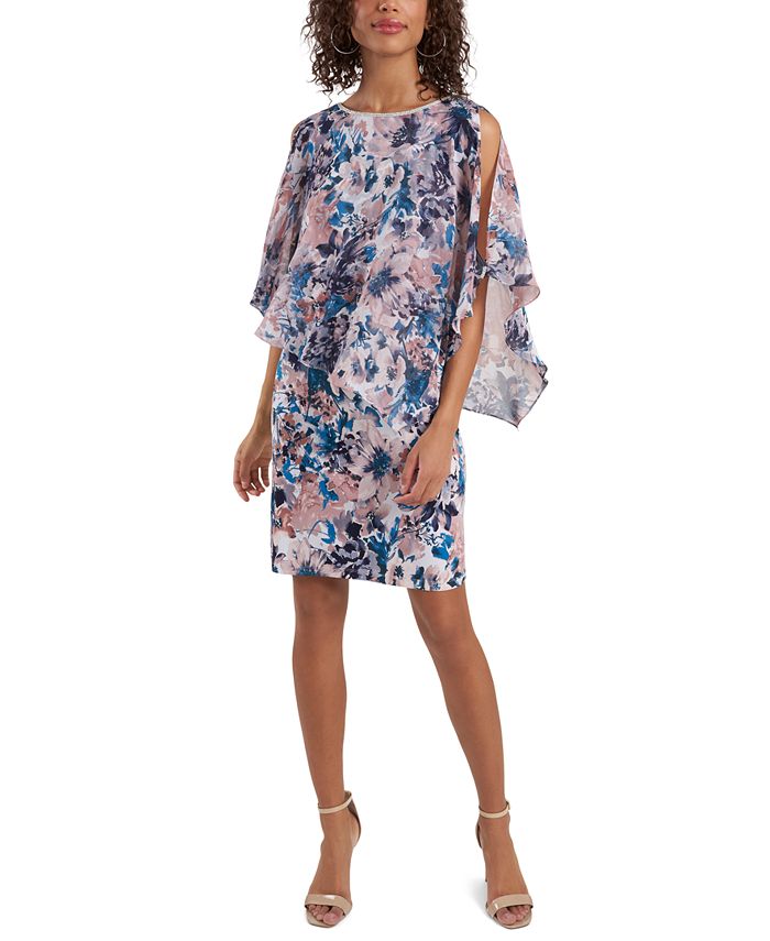 Msk rhinestone dress discount