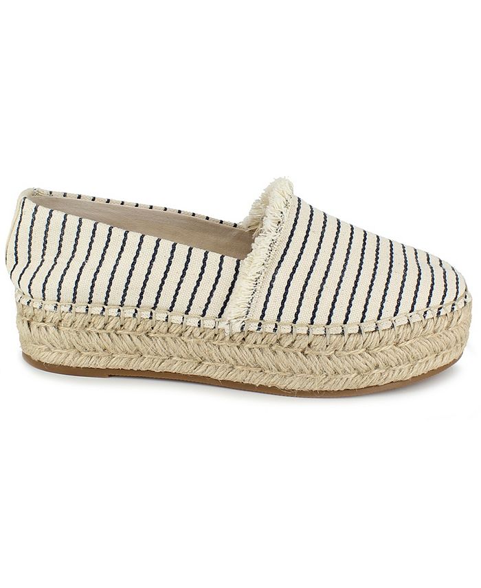 slip on espadrille flats