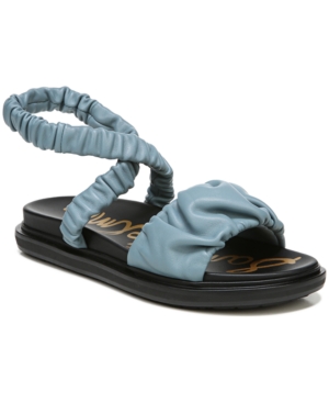 Sam Edelman Women's Velma Ruched Banded Sandals Women's Shoes