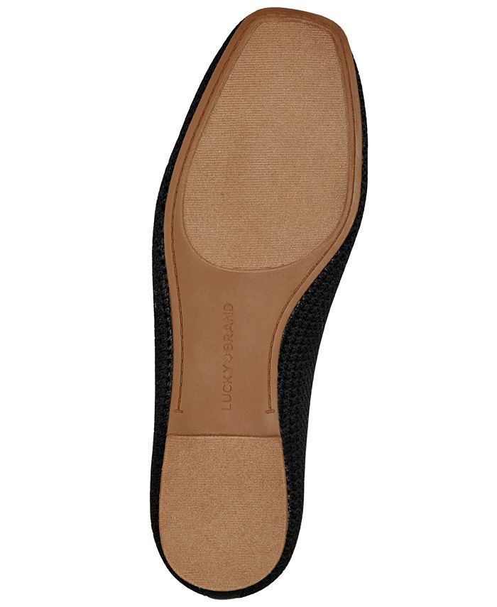 Lucky Brand Women's Daneric Washable Knit Flats - Macy's