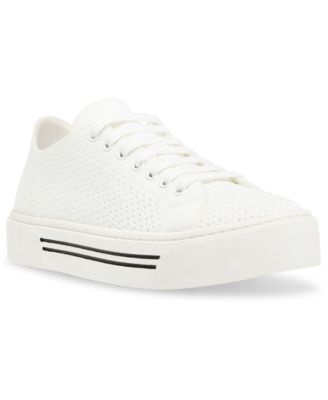 STEVEN NEW YORK - Women's Brava Knit Lace-Up Sneakers