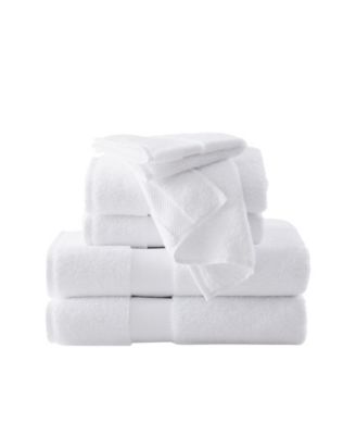Solid Turkish Cotton 6-Pc. Bath Towel Set