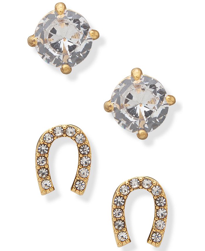 Dkny stud sale earrings