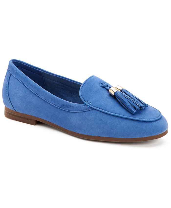 Charter Club Margott Suede Tassel Loafers Created for Macy s Macy s