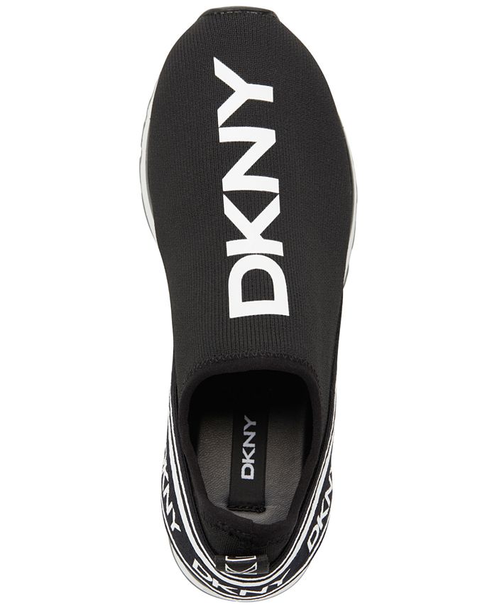 dkny jayla slip on trainers