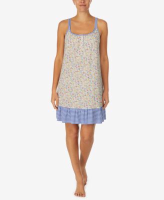 macy's ralph lauren nightgown