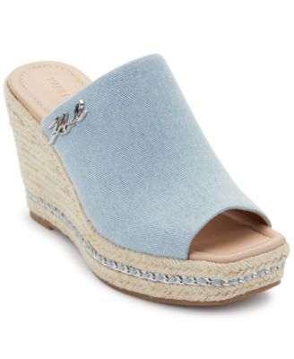 KARL LAGERFELD PARIS - Corissa Wedge Sandals