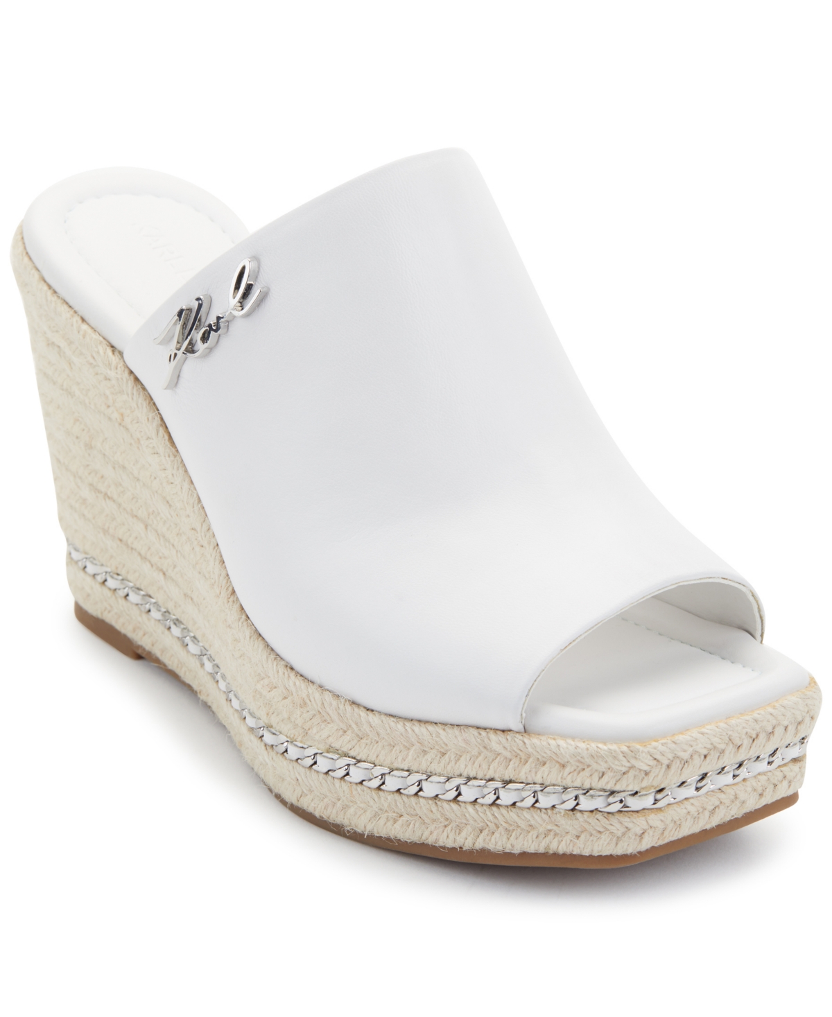 Karl lagerfeld online carina wedge