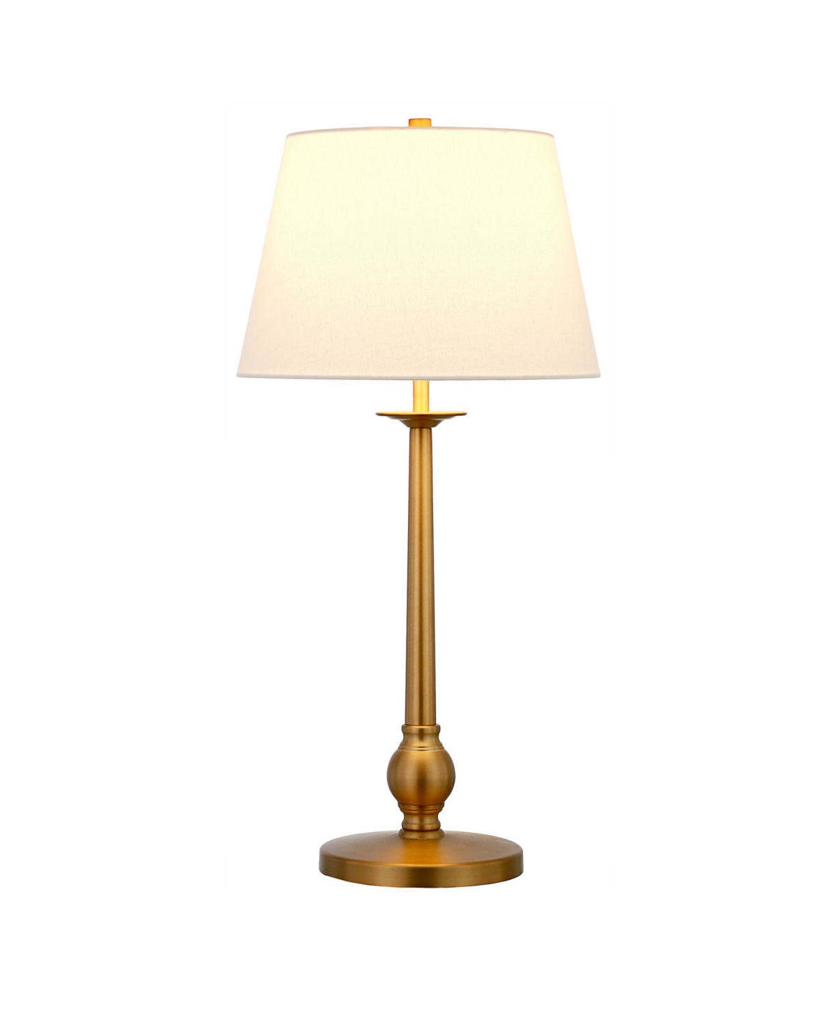 Hudson & Canal Wilmer Table Lamp In Brass