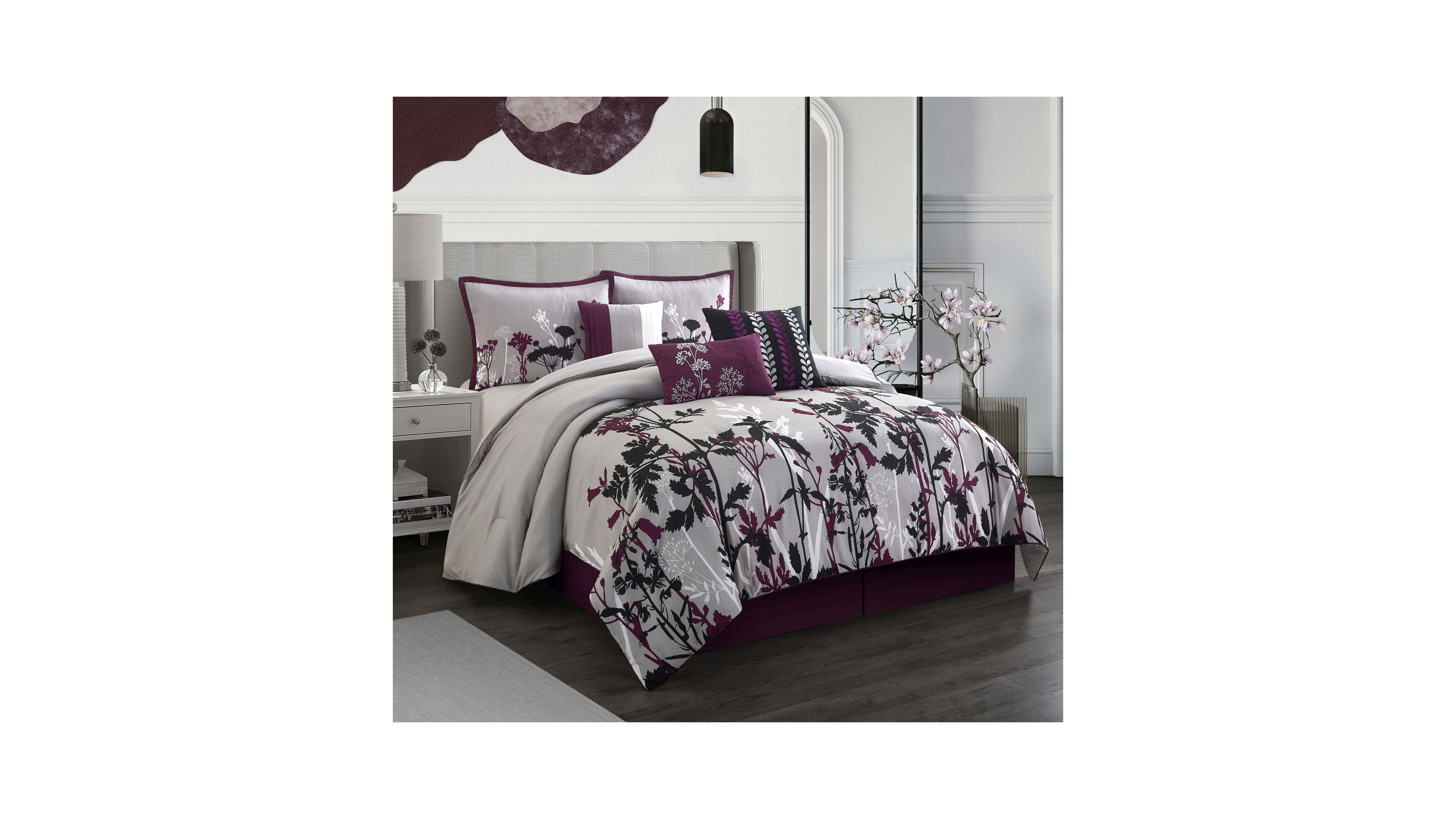 Stratford Park Darlene 7-Pc. Comforter Set, Queen
