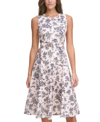 tommy hilfiger floral dress macys