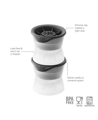 Tennis Ball Ice Molds