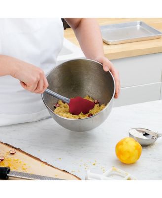 Flex-Core Heat Resistant Stainless Steel Handled Spatula