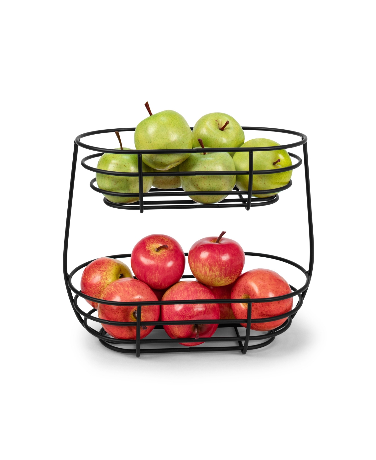 Spectrum Diversified Euro 2-Tier Basket Server Bowl