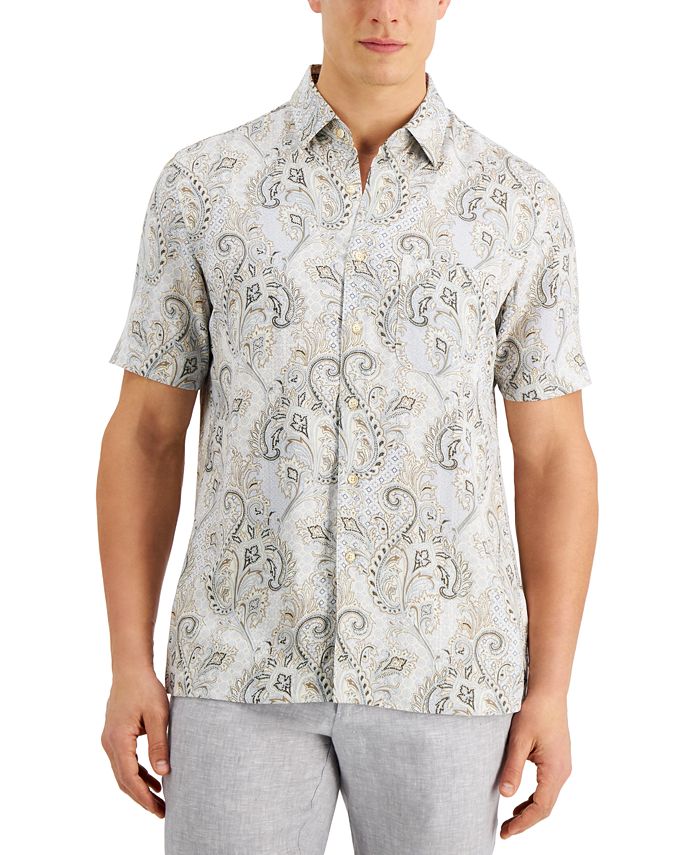 Macy's tasso elba shirts 2025