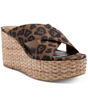Vince Camuto Women's Greathel Wedge Sandals Women's Shoes