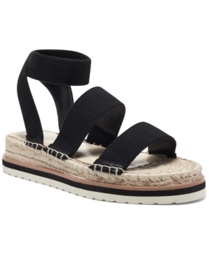 Vince Camuto Women's Kolindia Elastic Strappy Sandals Women's Shoes