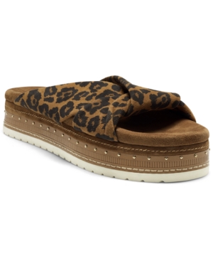 Vince Camuto Women's Rareden Knotted Slide Sandals Women's Shoes