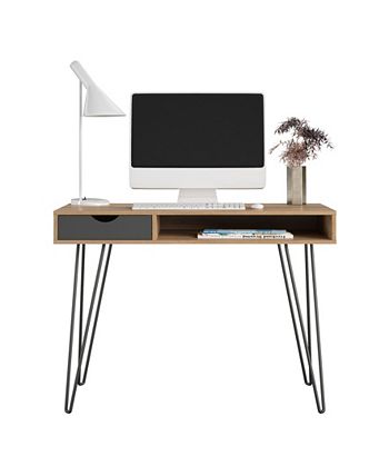 Novogratz Collection Concord Computer Desk with Storage - Macy's