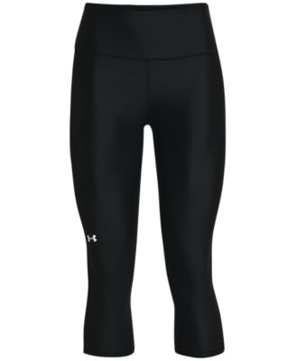 Under Armour - HeatGear&reg; High-Rise Capri Leggings