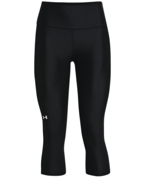Under Armour Women's HeatGear High-Rise Cropped Leggings