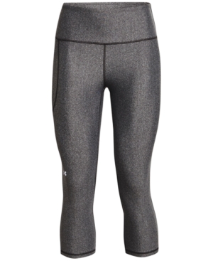 Under Armour Women's HeatGear High-Rise Cropped Leggings