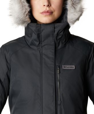 Women's Suttle Mountain Long Insulated Jacket